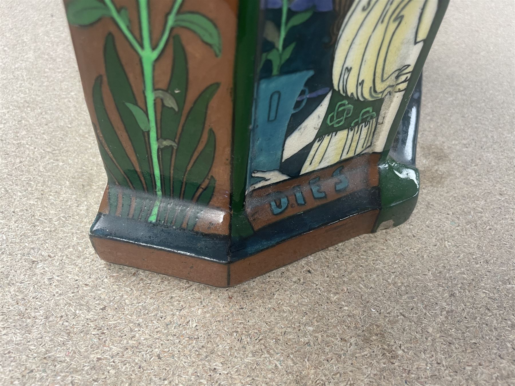 Frederick Rhead Clock Frederick Rhead for Foley | Ceramics | 122493