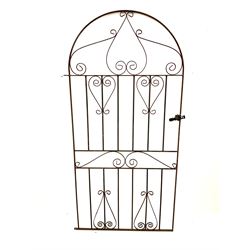 Cast iron gate 