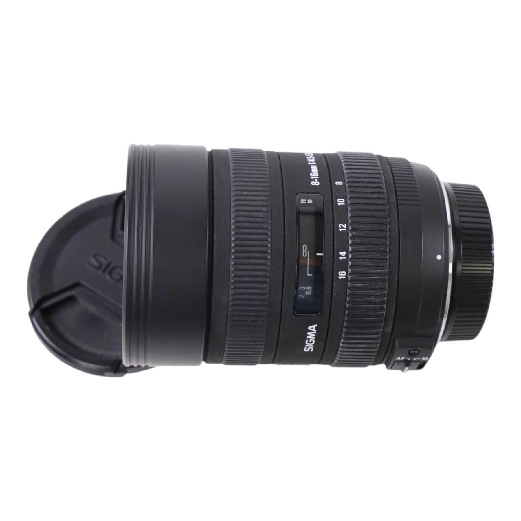 Sigma DC 8-16mm 1:4.5-5.6 HSM lens, in soft carry case