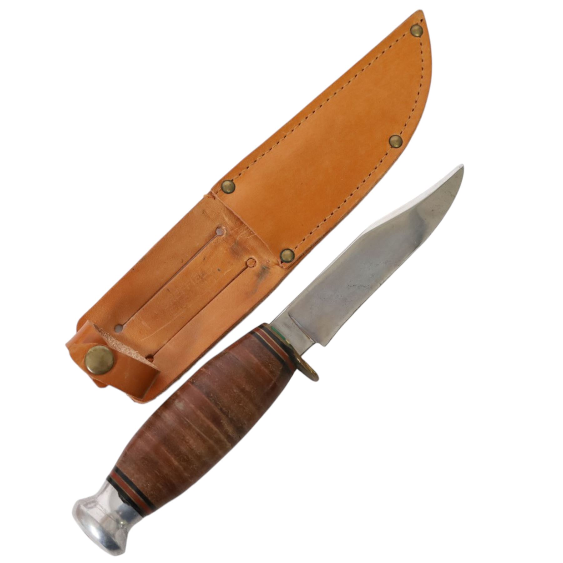 Four Bowie knife by J. Nowill & Sons Sheffield England together with four others
