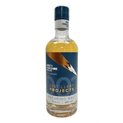 Spirit of Yorkshire Distillery, distillery projects maturing malt, project number 2, limited edition 580/2000, 70cl, 46% vol