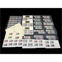 King George V 1910-1935 Silver Jubilee stamps, including Antigua, Basutoland, Cayman Islands, Fiji, Nyasaland, Jamaica, St Helena, Seychelles, Swaziland, St Lucia, British Guiana etc, housed on pages and stockcards 