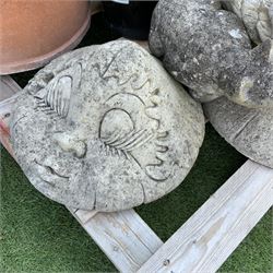 Terracotta planters, figures, garden ornaments, urn etc. - THIS LOT IS TO BE COLLECTED BY APPOINTMENT FROM DUGGLEBY STORAGE, GREAT HILL, EASTFIELD, SCARBOROUGH, YO11 3TX