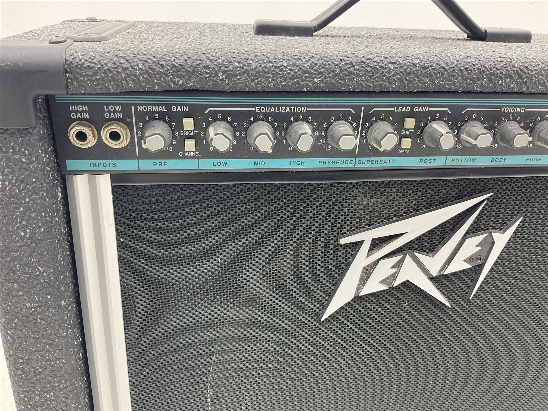 Peavey Bandit 112 amplifier, serial no. 00-06644484, L55cm