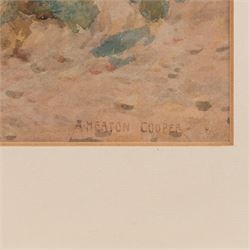 Alfred Heaton Cooper (British 1863-1929): Brig o' Turk in the Trossachs, watercolour signed 38cm x 55cm 
Provenance: with The Heaton Cooper Studio, stock label verso