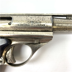 SMG Kokusai Japan replica High Standard Auto Mag .44 Amp Model 180 pistol L29.5cm (lacking stripping bolt)
