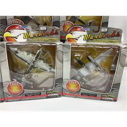 Corgi Aviation Archive - thirteen 'War Birds' Series 2; all boxed (13)