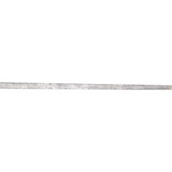 18th century Scottish basket hilt sword, with L82cm double edged blade, the basket hilt with pierced with heart motifs and wood grip, within leather scabbard, overall L96cm 