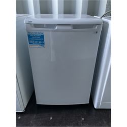 Beko Fridge. LX5053W 130L - THIS LOT IS TO BE COLLECTED BY APPOINTMENT FROM DUGGLEBY STORAGE, GREAT HILL, EASTFIELD, SCARBOROUGH, YO11 3TX
