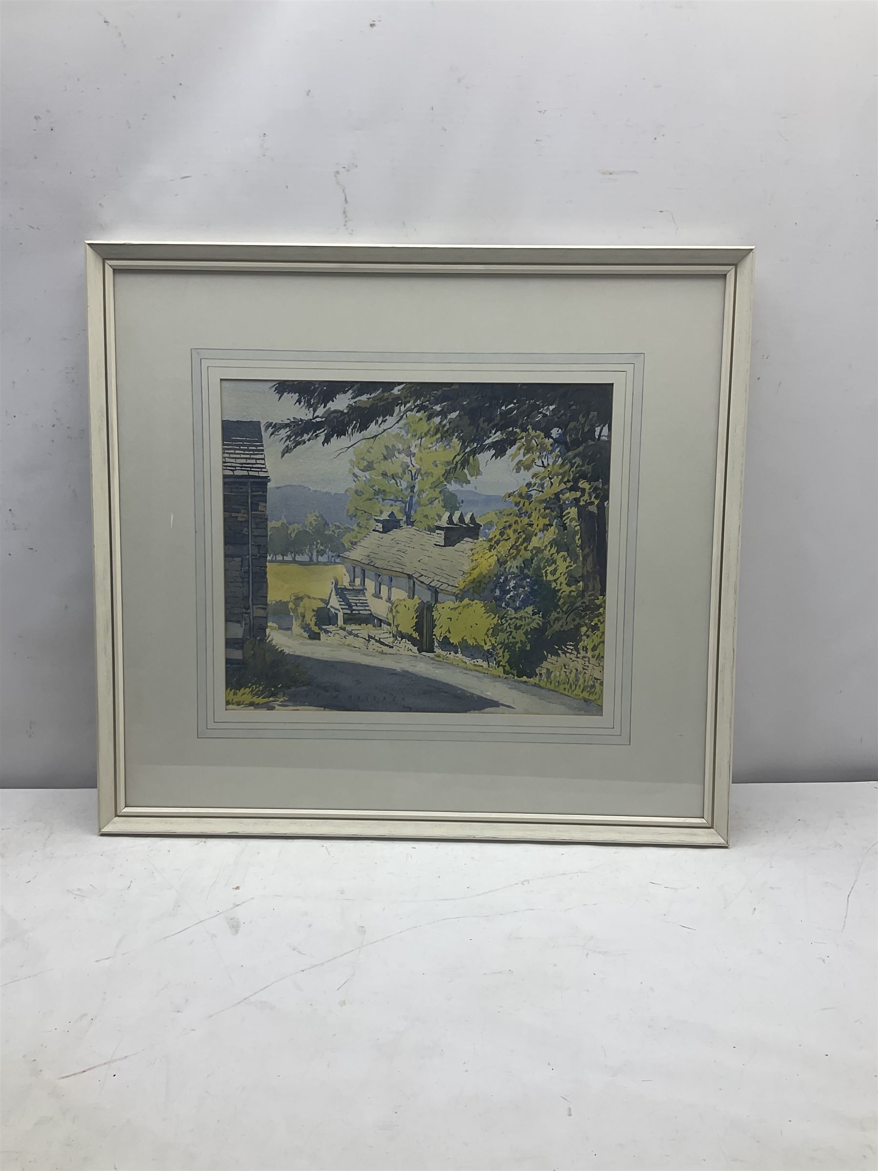 Henry Wilson Bracken (British 1920-1998): 'Glencoe', watercolour signed, titled verso 31cm x 37cm