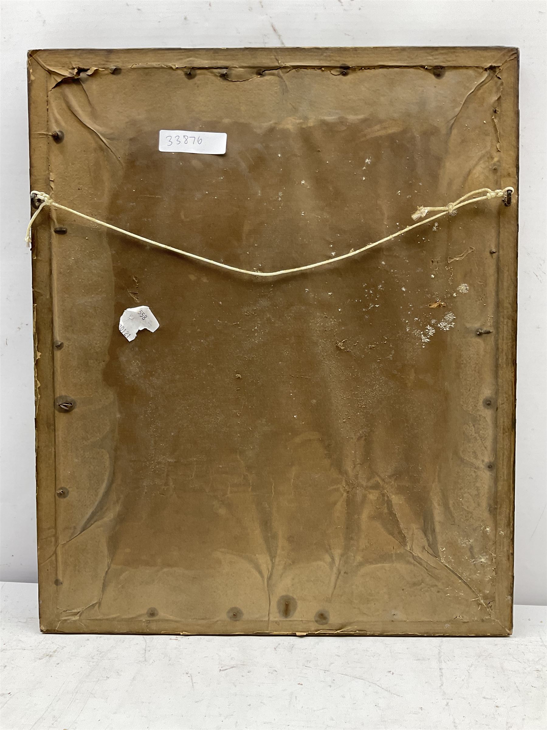 Edwin Robert Beattie (British 1845-1917): 'The Straight Shambles' Preston, watercolour signed 33cm x 24cm