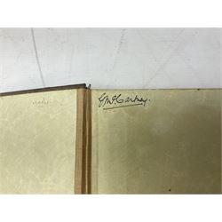 Leighton, G and Douglas. L.M: five volumes of The Meat Industry and Meat Inspection, together with Smeaton. O: Edinburgh and its Stories, illustrated by H.Railton and J.A.Symington  