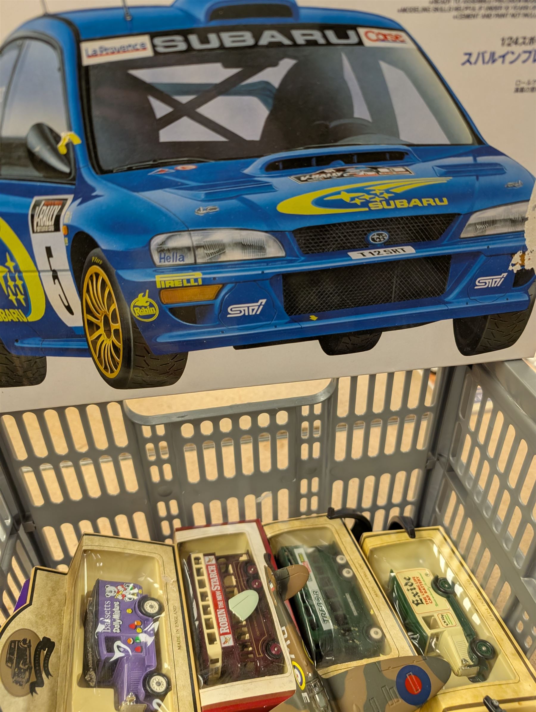 Tamiya Subaru Impreza WRC 99 kit | Toys & Models | 150342