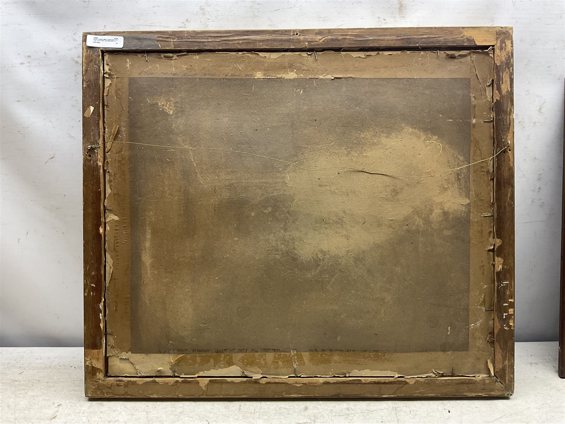 Adriaan Christiaan Willem Terhell (Dutch 1863-1949): Canal Scenes, pair watercolours signed, in matching frames 26cm x 36cm (2)