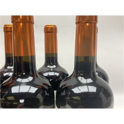 Château de la Grave ‘Caractère', 2019, Côtes de Bourg, 750ml, 14% vol, eight bottles 