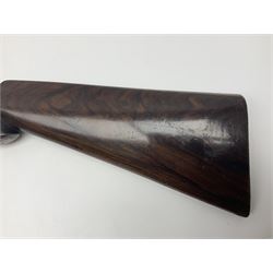 W.R. Pape Newcastle-upon-Tyne .297/250 Rook rifle, the 69cm (27
