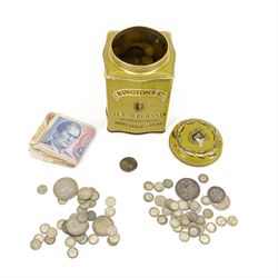 Queen Victoria 1891 silver crown coin, Queen Victoria 1849 'Godless' florin, Queen Victori...