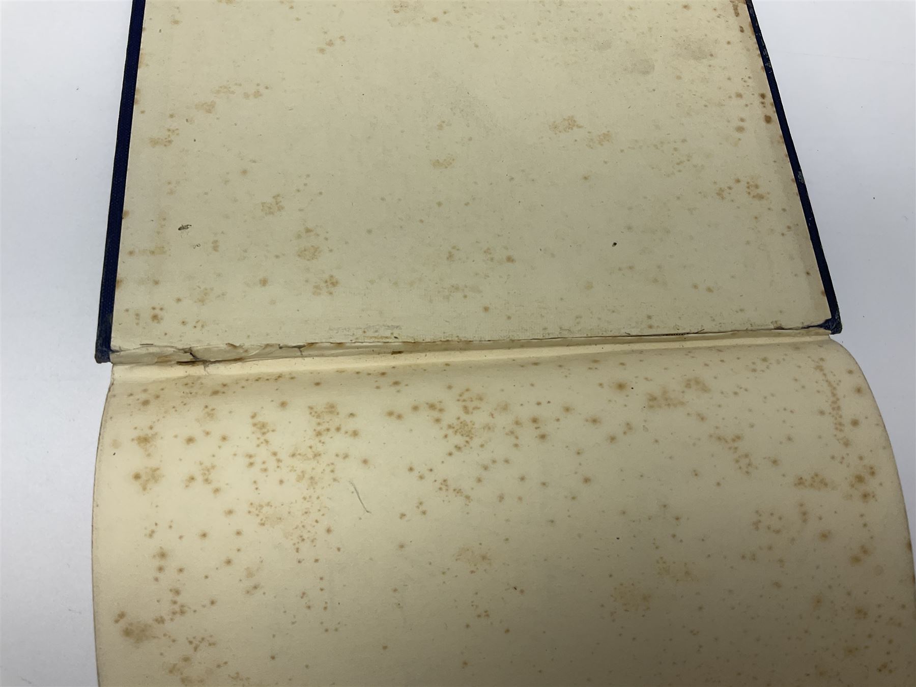 Hitler Adolf: Mein Kampf. Unexpurgated edition. Two volumes in one. 1942. English text. Blue cloth/gilt covers.