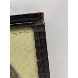 Giulio Boetto (Italian 1894-1967): Portrait of a Child, pencil signed 30cm x 19cm