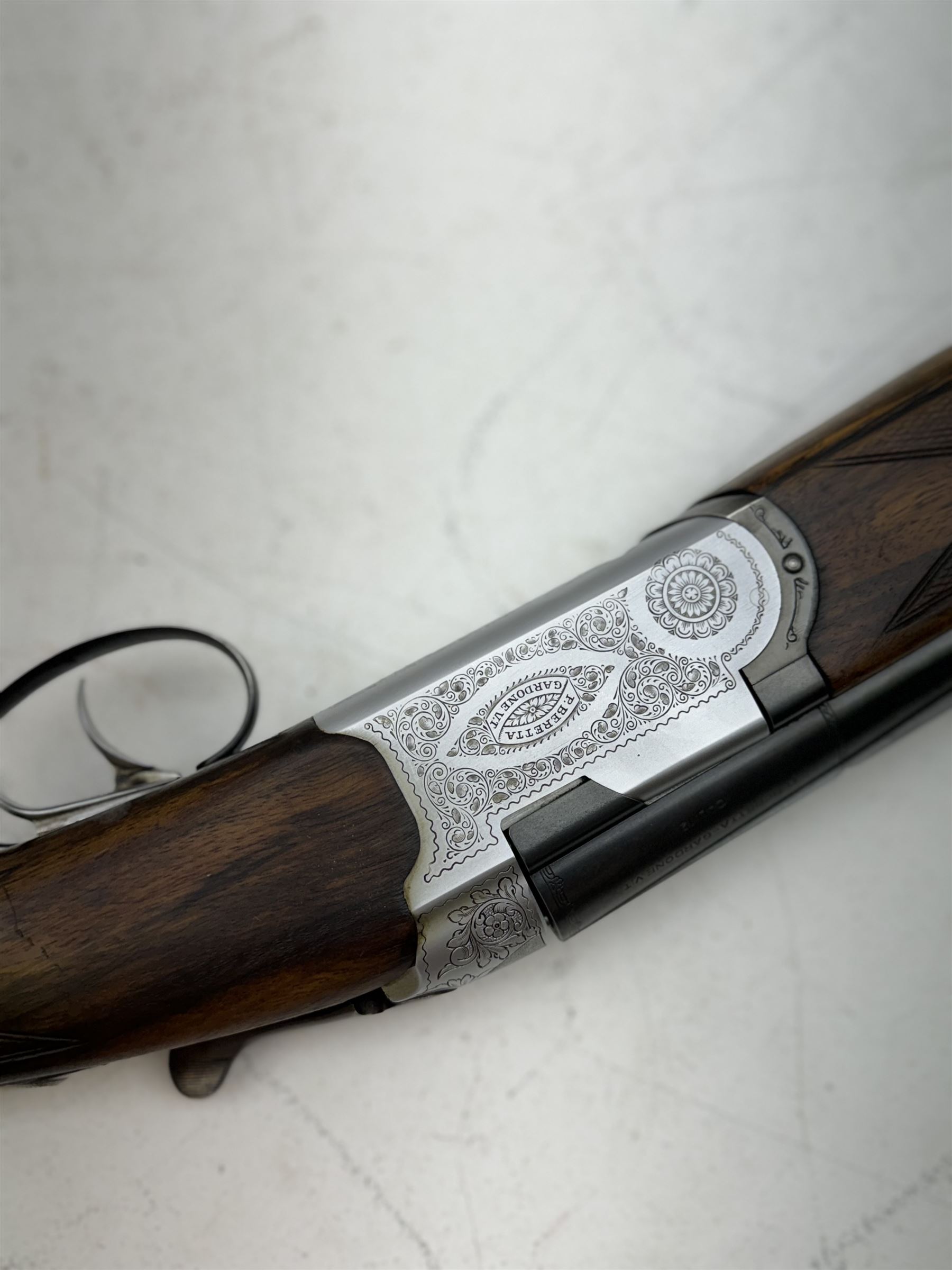 SHOTGUN CERTIFICATE REQUIRED Italian Beretta S56E 12 bore Over Under SHOTGUN CERTIFICATE REQUIRED Italian Beretta S56E 12 bore Over Under