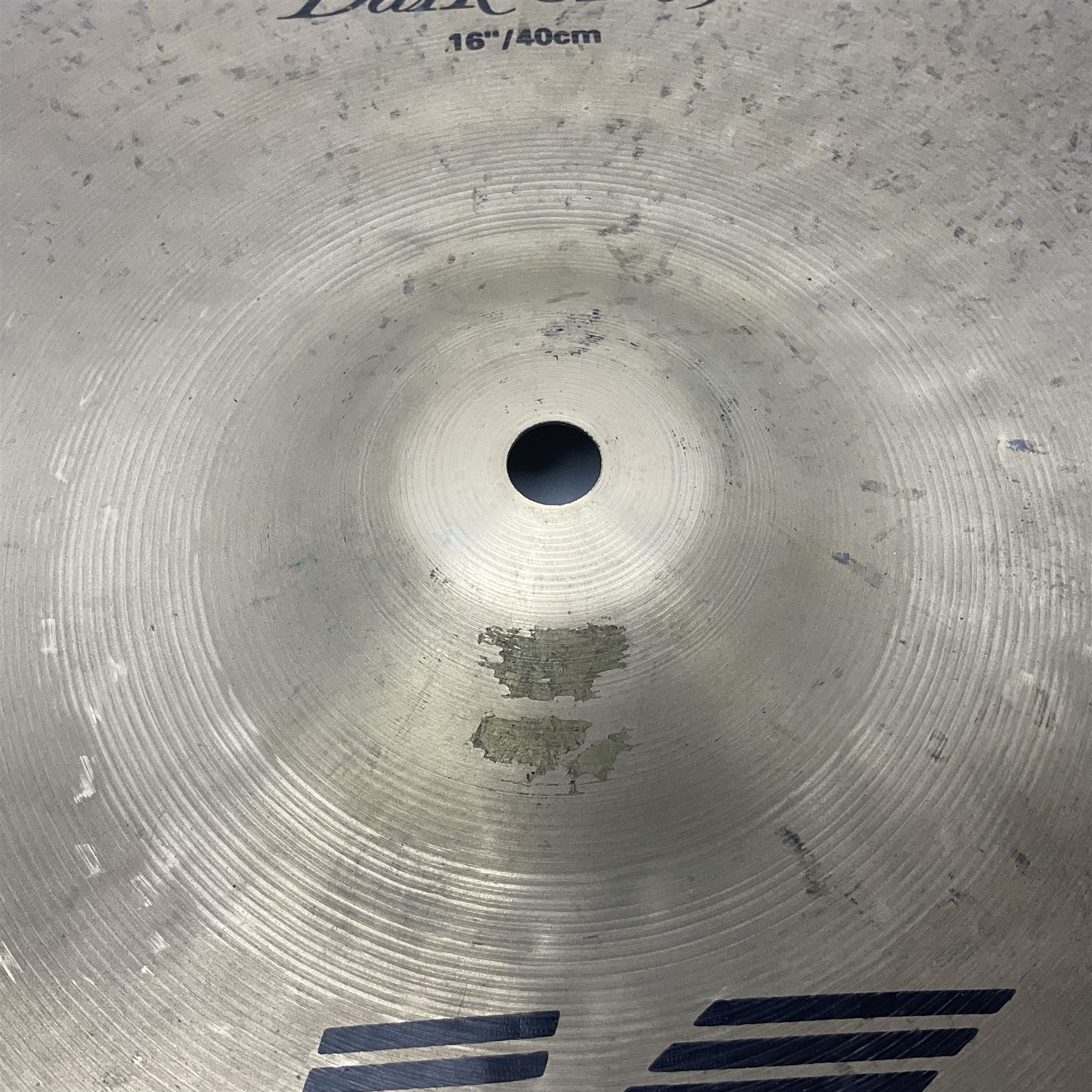 Zildjian K Custom Dark Crash cymbal D40cm (16