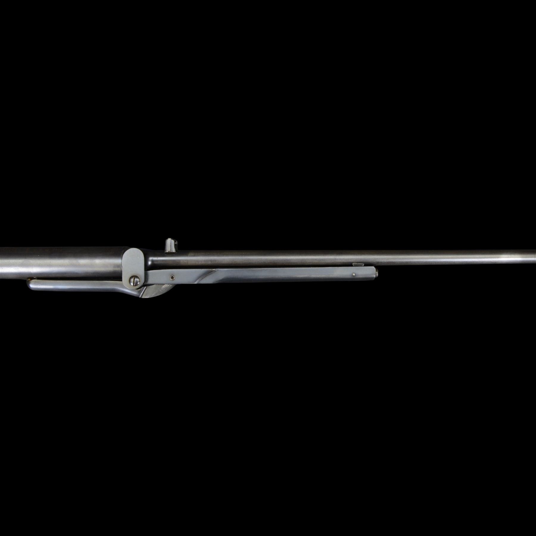 B.S.A, L model .177 air rifle No.L31512, circa 1927, overall L101cm