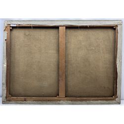 Joseph Alfred Terry (Staithes Group 1872-1939): The Gleaners, oil on canvas signed and dated 1899, 86cm x 122cm (unframed)
Provenance: Artist's Studio Sale, Christie's 3rd July 1986, Lot 209. Studio Sale stamp verso