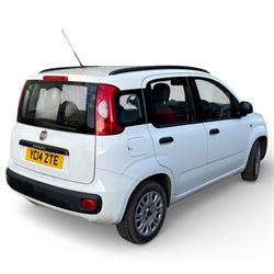 Fiat panda 1.2L petrol, 2014, white, YC14 ZTE, 45000 miles