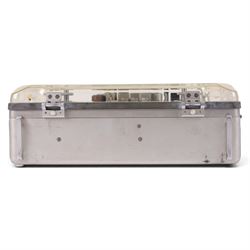 Nagra 4.2 portable mono reel to reel tape recorder, made in Switzerland, circa 1970