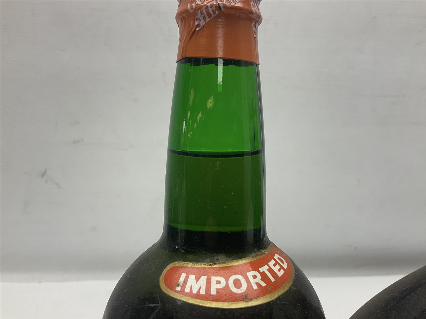 Mixed alcohol, comprising Keystone Australian Burgundy, unknown content and proof, Maldano New Yorker Wine Aperitif, unknown content and proof and Duff Gordon Sherry, unknown content and proof (3)