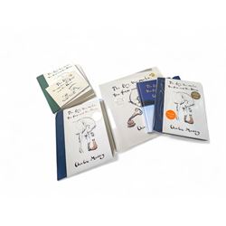 
Mackesy, Charles; The Boy, The Mole, The Fox and The Horse three first edition examples,...