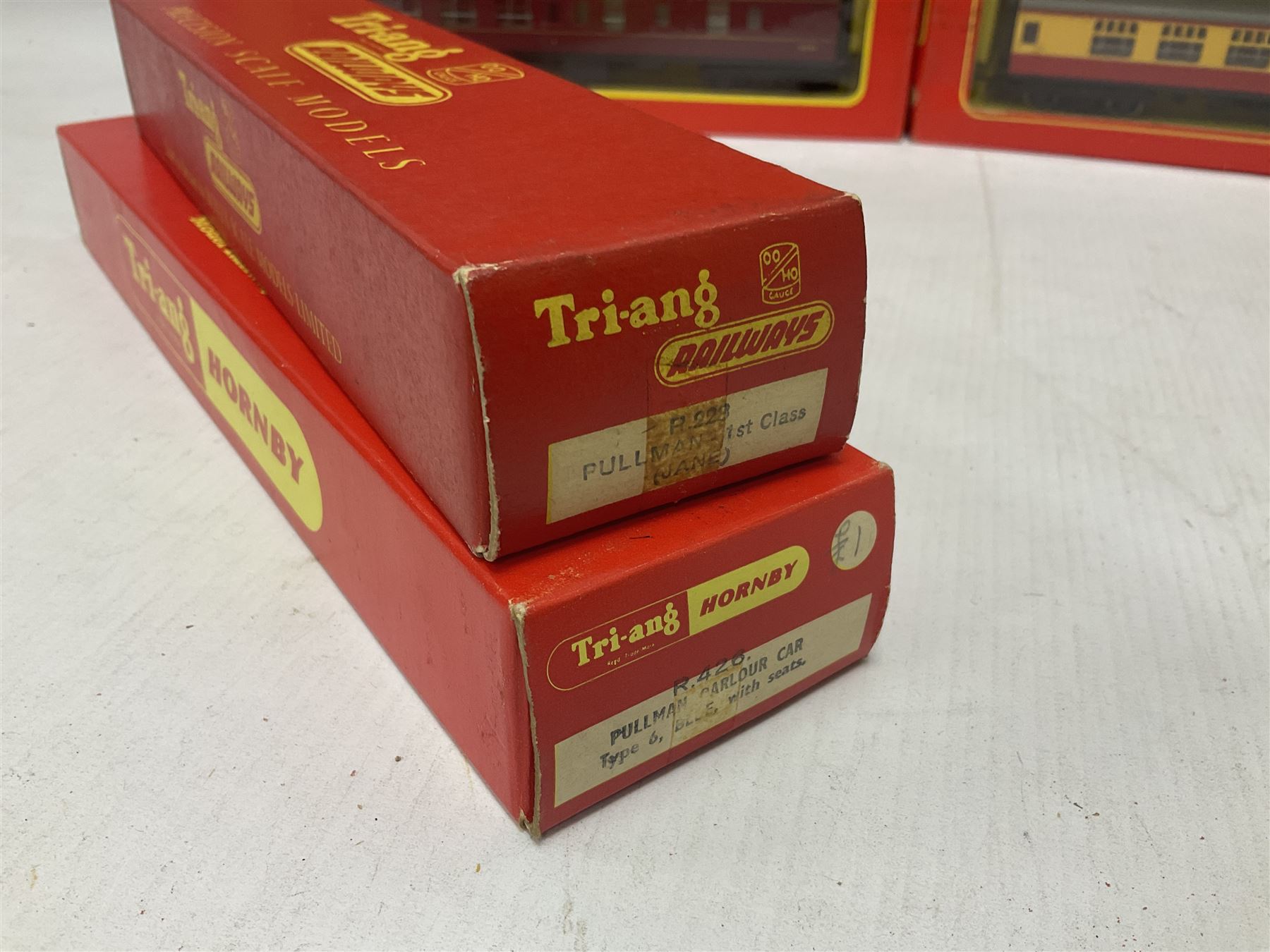 Various makers ‘00’ gauge - twenty three passenger coaches to include buffet cars, sleeping cars, utility van, Pullman coaches etc; mostly Hornby/Tri-Ang boxed (23) 