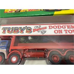 Corgi Showman’s Range - eleven 1:50 scale die-cast models comprising 12601, 14101, 15901, 16101, two 16501, 21701, 24401, 24801, 27602 and 27801, all boxed with paperwork 