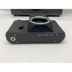 Zenit Photosniper Outfit, to include Zenit E camera body, serial no 80272217, 'Tair-3S 4.5/300' lens serial no 8508819, 'Aico 3x Converter', etc, all in a metal carry case  