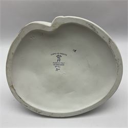 Two Royal Doulton figures, Buttercup HN2309 and Ascot HN2356, together with Capodimonte figure Hussar and His Lady 