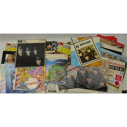  Collection of The Beatles vinyl LP's including 'Please Please Me', 'Let It Be', 'Rubber Soul', 'Sgt Peppers Lonely Hearts Club Band', 'A Hard Day's Night', 'With the Beatles', 'The Beatles at the Hollywood Bowl', 'HELP!', 'Revolver' and twenty-two further Beatles LP's (31)  