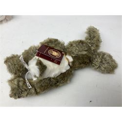 Charlie Bears - 'Gum Drop' CB2052360; 'Lettice' CB2060140; and 'Hop' CB185179B; all with labels (3)
