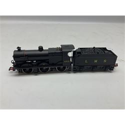 Hornby '00' gauge - Class 75000 4-6-0 locomotive Standard 4 no. 75070, Class 4F 0-6-0 'LMS Fowler' no. 4312 and Stanier Class 4P 2-6-4T locomotive no. 42613, all DCC ready (3)