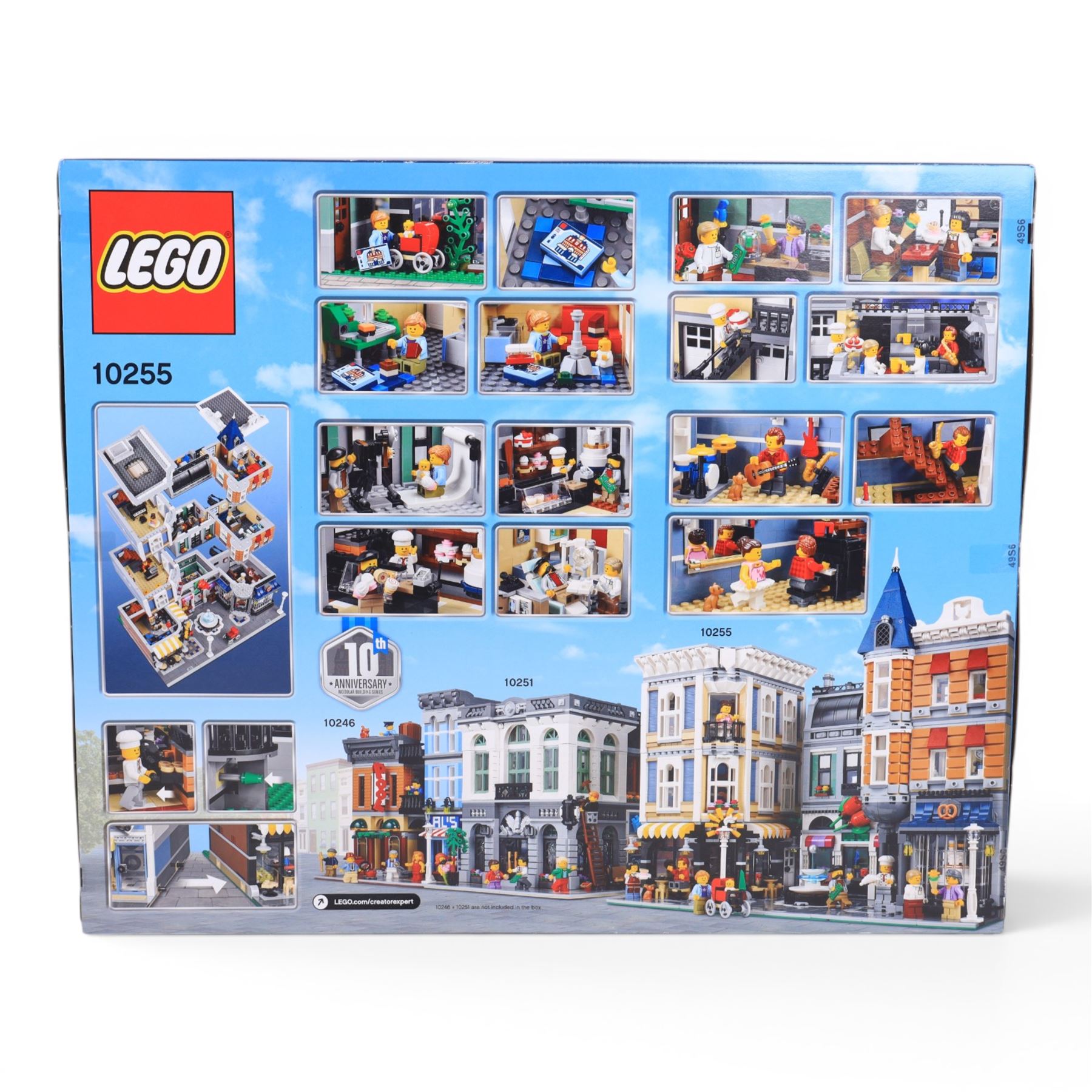 Lego Creator Assembly Square no. 10255, boxed