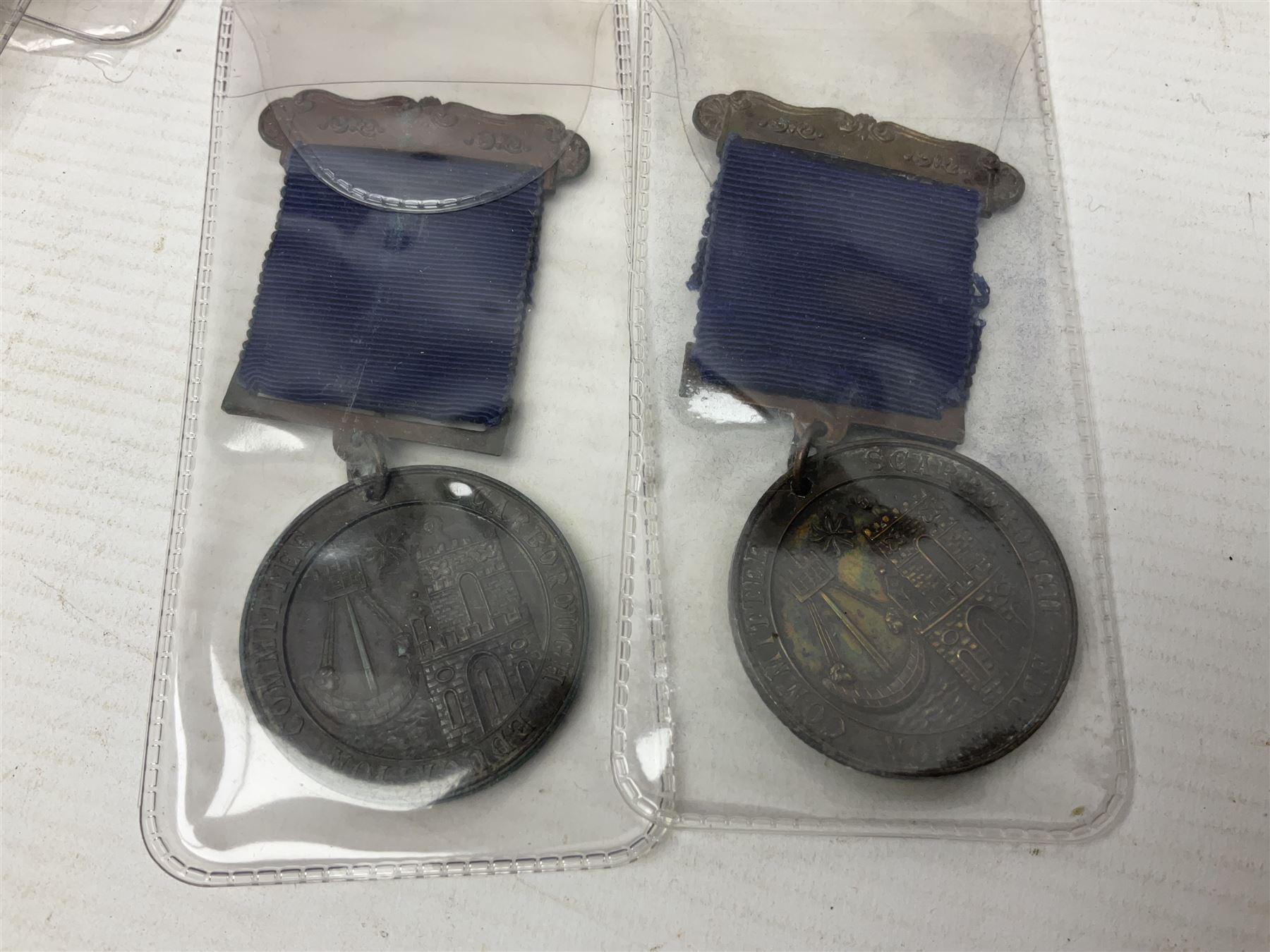 Japanese Order of the Sacred Treasure Medal (Zaihosho) in lacquered box; Norwegian Grunnlovsdag 1945 Medal with National Flag ribbon; three school attendance medals; four Royalty commemorative medals including both Victoria jubilees; quantity of medal ribbons and medal bars; medal issue boxes; badges; booklets etc