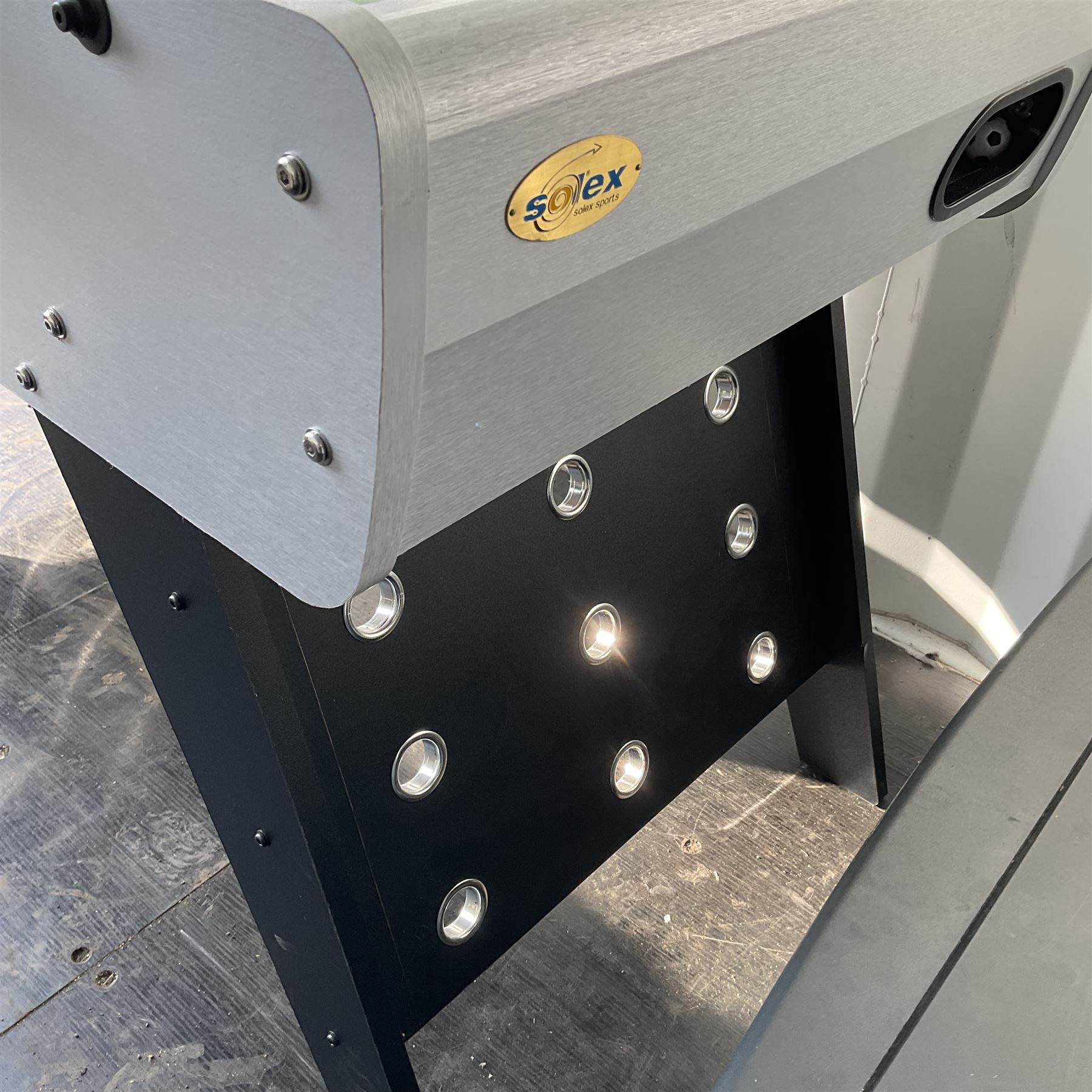 Solex Sports football table  - THIS LOT IS TO BE COLLECTED BY APPOINTMENT FROM DUGGLEBY STORAGE, GREAT HILL, EASTFIELD, SCARBOROUGH, YO11 3TX