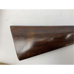 Smith Midgley Bradford 12-bore side-by-side double barrel side-lock ejector shotgun with 71cm barrels, engraved action with patented top lever, ivy leaf fences and top safety, walnut stock with chequered grip and fore-end, serial no.62409 to barrels and 1481 to action, L115cm overall SHOTGUN CERTIFICATE REQUIRED