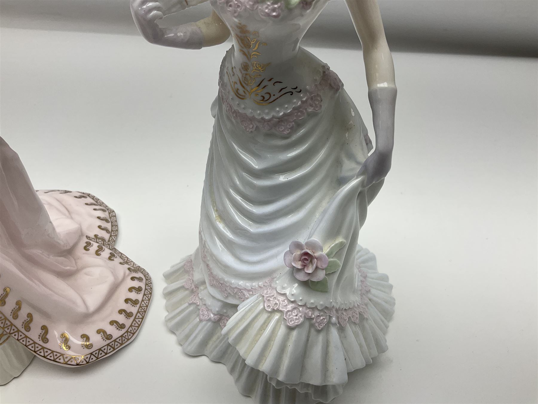 Coalport Femmes Fatales limited edition figures | Antiques