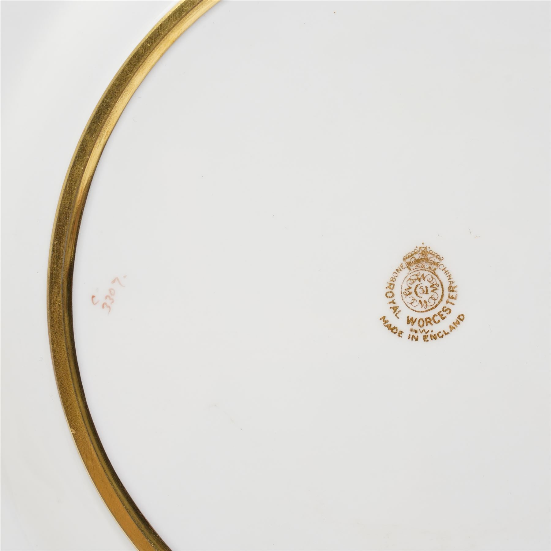 Royal Worcester Cabinet Plate | Ceramics | 153460