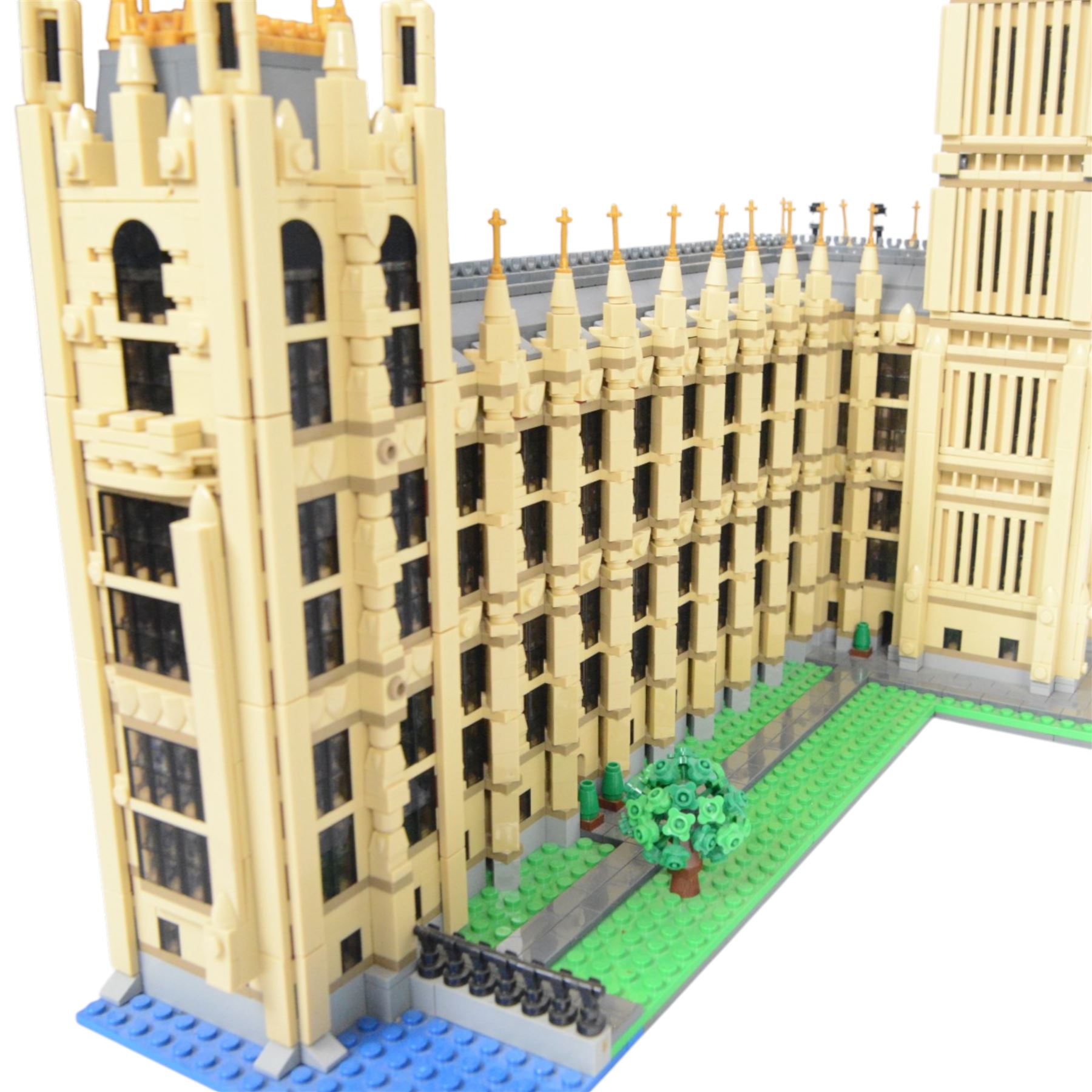 Lego Creator Big Ben no. 10253, built with box and instructions