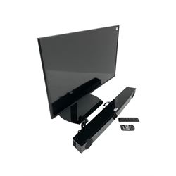 Samsung UE40NU7120K 40'' television with YAMAHA YAS-93 sound bar 