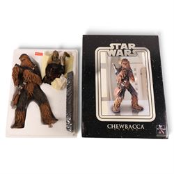 Limited edition Gentle Giant Star Wars Chewbacca Statue, limited edition no. 2854/3000, boxed
