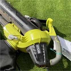 Ryobi electric electric blower,vacuum - THIS LOT IS TO BE COLLECTED BY APPOINTMENT FROM DUGGLEBY STORAGE, GREAT HILL, EASTFIELD, SCARBOROUGH, YO11 3TX