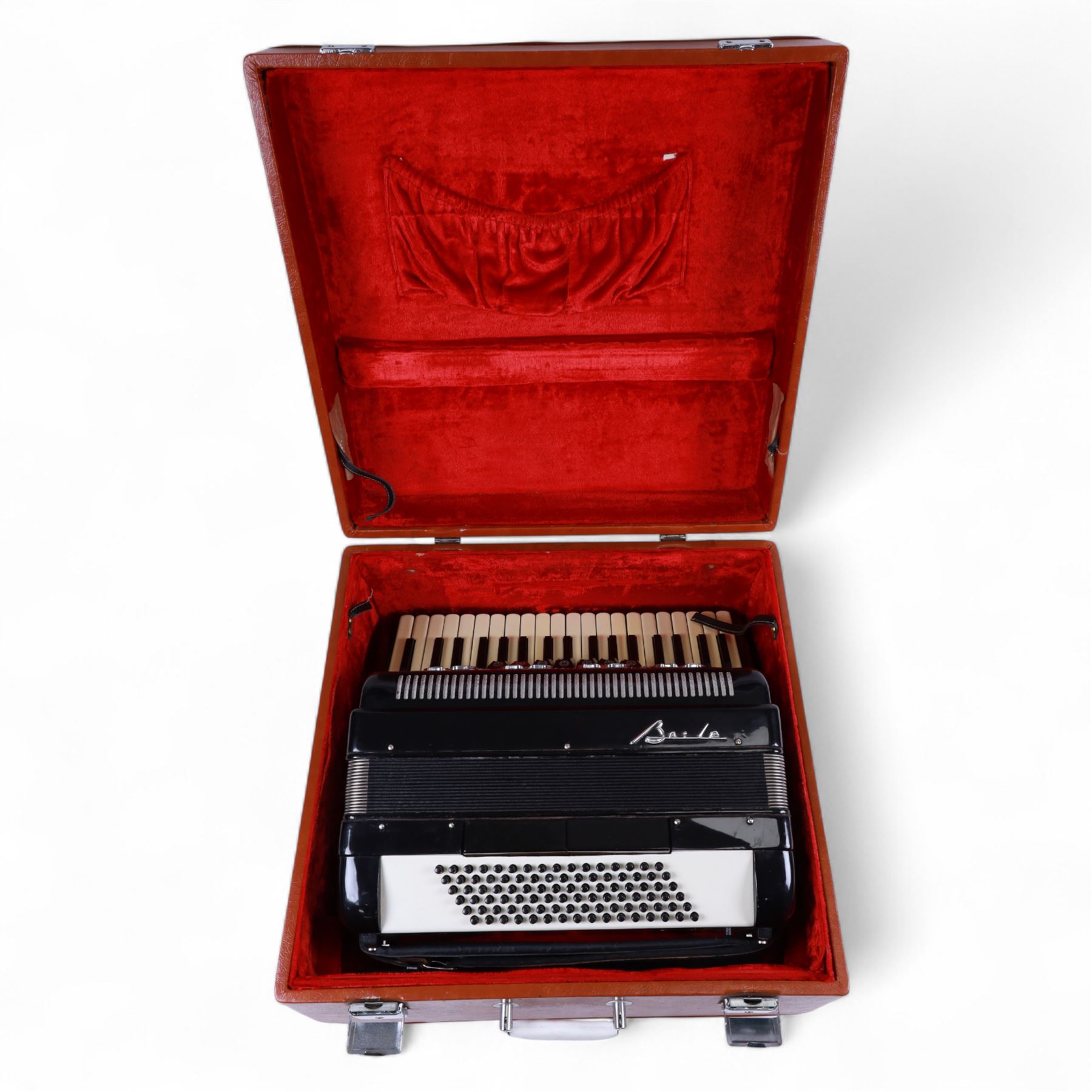 Bai-Le-20th century Chinese Piano Accordion | Musical Instruments