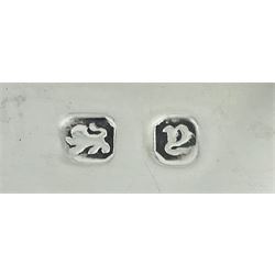 Victorian silver and ivory page turner, the repousse silver handle with foliate and C scroll decoration, hallmarked Crisford & Norris Ltd, Birmingham 1898, L35.5cm